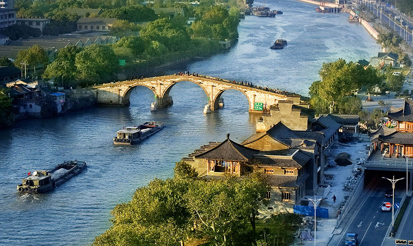 京杭大运河（浙江段）