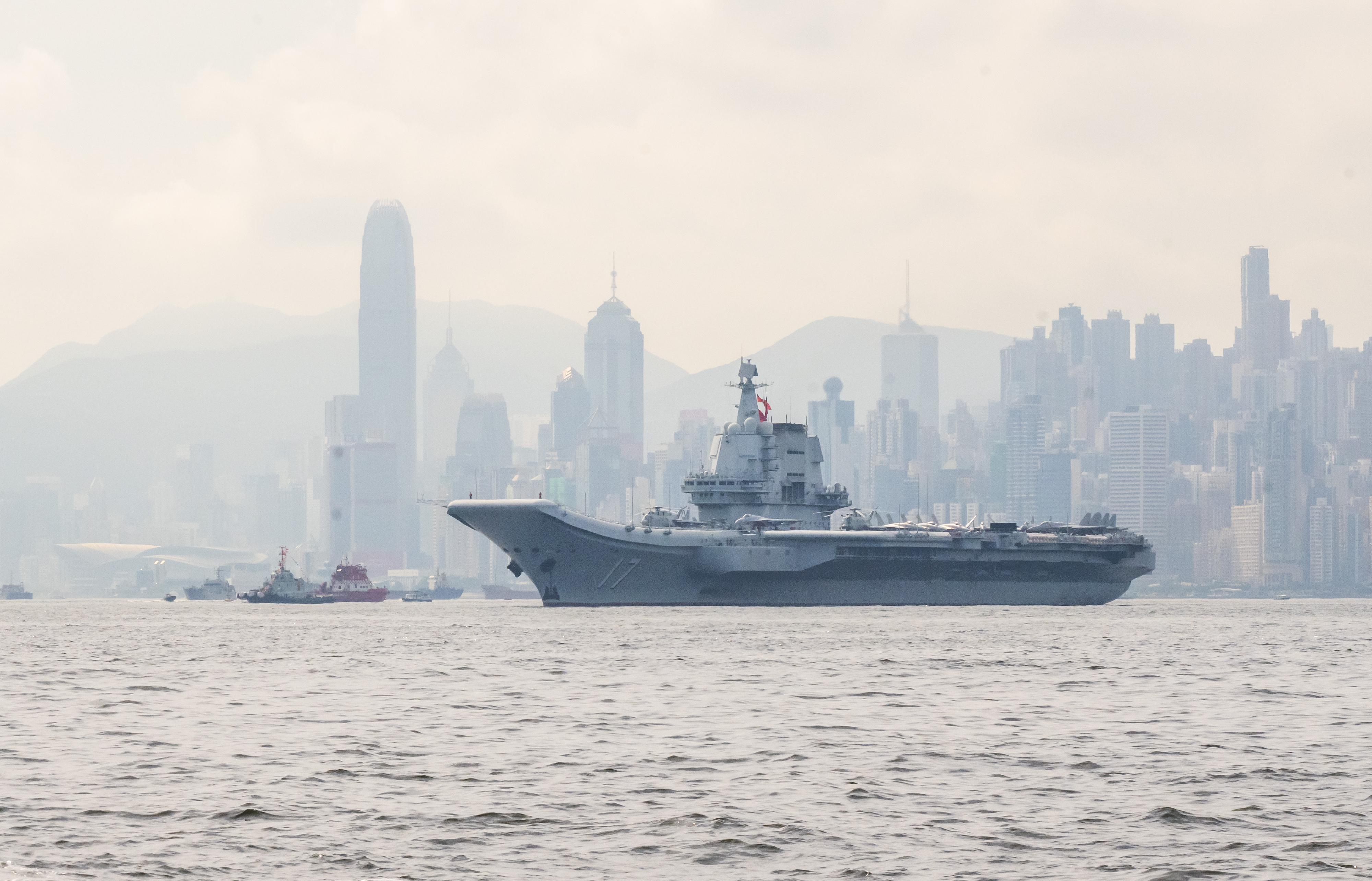 20250705_Shandong aircraft carrier fleet_04